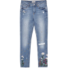 Bliss and Mischief - Chamomile embroider - Jeans - 