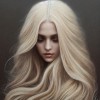 Blonde girl - Altro - 