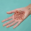 Blooms Henna Tattoo Stencil - Cosmetics - $1.99  ~ £1.51