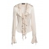 Blouse Cream Blumarine - Camisas manga larga - 