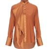 Blouse - Long sleeves shirts - 