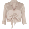 Blouse - Koszule - krótkie - 