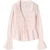 Blouse  light pink - Košulje - kratke - 