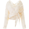 Blouses Mes Demoiselles for Women Ecru - 長袖シャツ・ブラウス - 