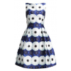 Blue Flower Dress - sukienki - £49.00  ~ 55.37€
