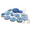 Blue House Dress Button Collection - 傘・小物 - $8.95  ~ ¥1,007