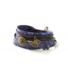 Blue Liberty Bracelet - Armbänder - 