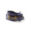 Blue Liberty Bracelet - Bransoletka - 