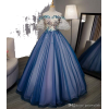 Blue Prom Dress 2 - Obleke - 