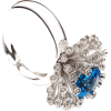 Blue Sapphire Engagement Ring - Кольца - 