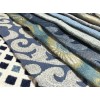 Blue and Teal Fabric Samples - My photos - $12.90 