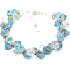Blue crystal - Bracelets - 