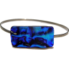 Blue eozin bracelet - Armbänder - 