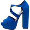 Blue Heels - Platformke - 