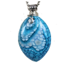 Blue Agates - Ожерелья - $35.00  ~ 30.06€