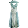 Blue Armor Dress Dress - Dresses - 