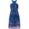 Blue Bird Lace Dress - Vestiti - 