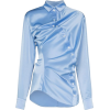 Blue Blouse - 长袖衫/女式衬衫 - 