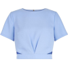 Blue Blouse - 半袖シャツ・ブラウス - 