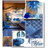 Blue Collage - Фоны - 