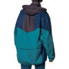Blue Double Hem Windbreaker - Jacket - coats - 
