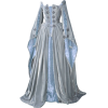 Blue Dress - Haljine - 