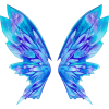 Blue Fairy Wings - Предметы - 