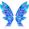 Blue Fairy Wings - Przedmioty - 