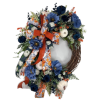 Blue Fall Wreath - Uncategorized - 