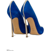 Blue Heel with Silver Stripe - Other - 