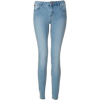 Blue Inc Woman Womens Bleach Blue Skinny - Jeans - 