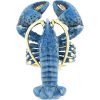 Blue Lobster Ring - 戒指 - 
