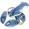 Blue Lobster Ring - Obroči - 