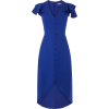 Blue Midi Dress - ワンピース・ドレス - 