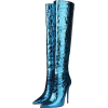 Blue Mirror Boots Over-the-knee - Botas - 