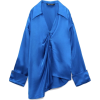 Blue. Navy - Long sleeves shirts - 