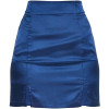 Blue. Navy - Skirts - 