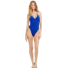 Blue One Piece Swimsuit - モデル - 