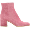 Blue. Pink - Boots - 