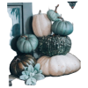 Blue Pumpkin Decor - Uncategorized - 