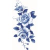 Blue Rose Spray - Background - 
