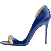 Blue Sandals - Classic shoes & Pumps - 