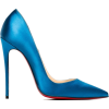 Blue Satin So Kate 120 Pump - 经典鞋 - 