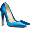 Blue Satin So Kate 120 Pump - Classic shoes & Pumps - 
