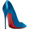 Blue Satin So Kate 120 Pump - Classic shoes & Pumps - 
