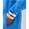 Blue Shirt, bracelets, J Crew - Uncategorized - 