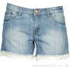 Blue Shorts Women - Shorts - £31.14  ~ $40.97