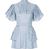 Blue Spot Dress - Dresses - 