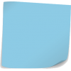 Blue Sticky Note - Predmeti - 