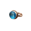 Blue Topaz Ring - Aneis - 